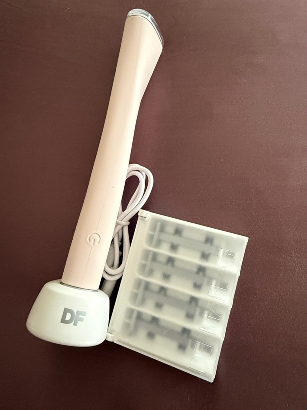 DermaFlash Luxe + Advanced Sonic Dermaplaning + peach fuzz removal
